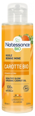 Natessance Aceite de Zanahoria Orgánico 100 ml