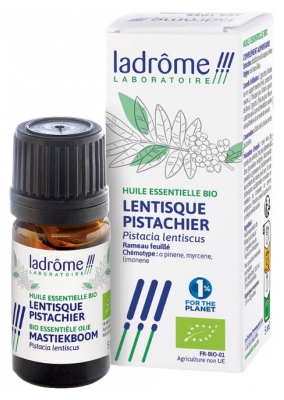 Ladrôme Etherische Olie Mastiekboom (Pistacia Lentiscus) Bio 5 ml