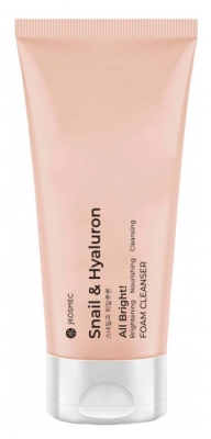 all Bright Espuma Limpiadora Caracol & Hialurón 180 ml