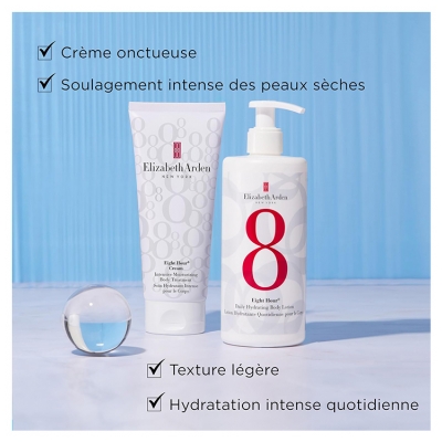 Elizabeth Arden Eight Hour Cream Soin Hydratant Intense pour le Corps 200 ml