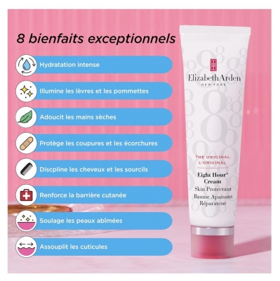 Elizabeth Arden Eight Hour Cream Baume Apaisant Réparateur L'Original 50 ml