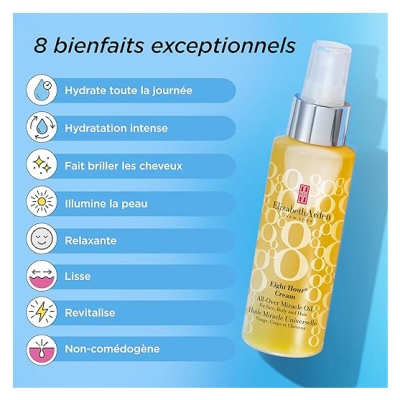 Elizabeth Arden Eight Hour Cream Huile Miracle Universelle 100 ml