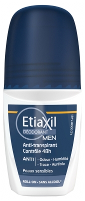 Etiaxil Desodorante Men Antitranspirante Control 48H Roll On 50 ml