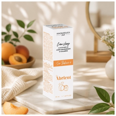 Innovatouch Crema Viso All'albicocca 50 ml