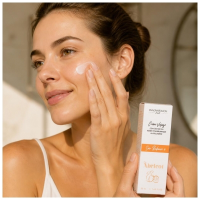 Innovatouch Crema Viso All'albicocca 50 ml