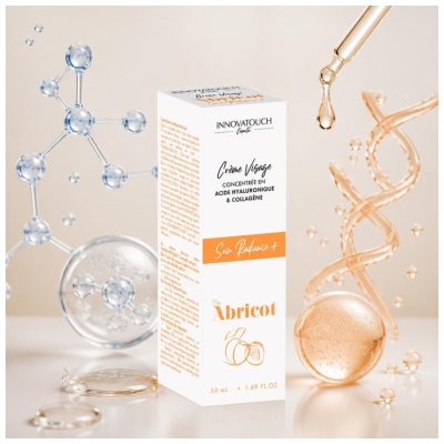 Innovatouch Crema Viso All'albicocca 50 ml