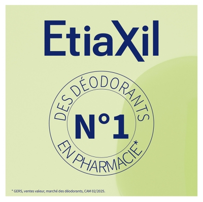 Etiaxil Déo-Douche 24H Citron Jaune et Litsée 200 ml