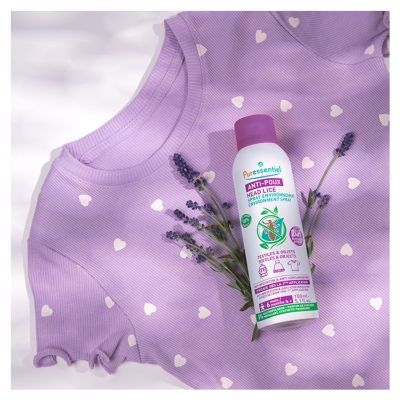 Puressentiel Utėlių Aplinkos Purškalas 24H 150 ml