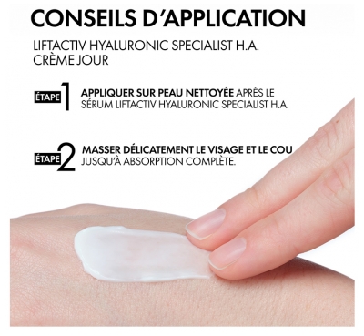 Vichy LiftActiv Hyaluronic Specialist H.A Crème Jour 50 ml