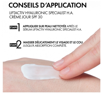 Vichy LiftActiv Hyaluronic Specialist H.A Crème Jour SPF30 50 ml