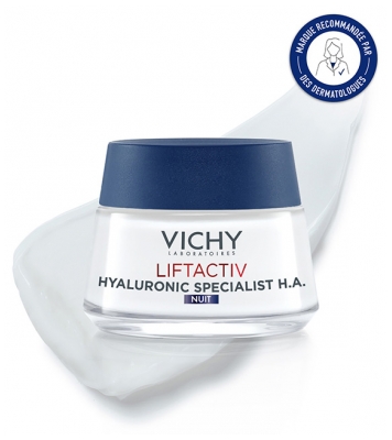 Vichy LiftActiv Hyaluronic Specialist H.A Crème Nuit 50 ml
