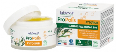 Ladrôme Propolis Fyto'Rub Baume 45 g