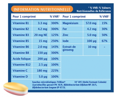 Bion 3 Énergie 30 Comprimés