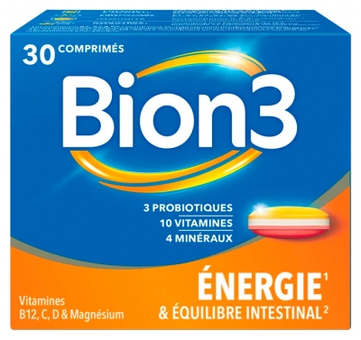 Bion 3 Énergie 30 Comprimés