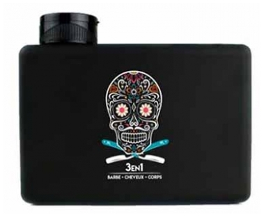 Generik 3 en 1 Barbe, Cheveux et Corps 250ml