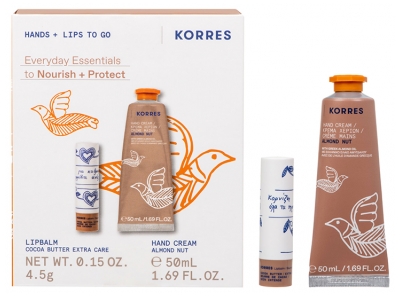 Korres Getönter Lippenpflegestift Kakaobutter 4,5 g
