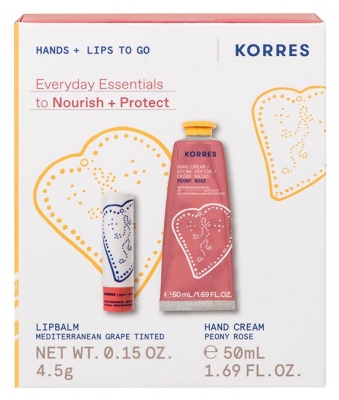 Korres Getönter Lippenstift Mediterranean Grape 4,5 g
