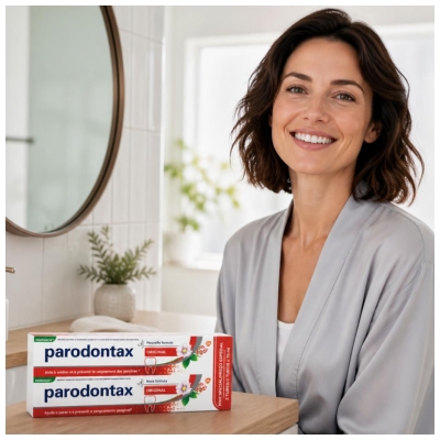 Parodontax Original Tandkräm 2 x 75 ml