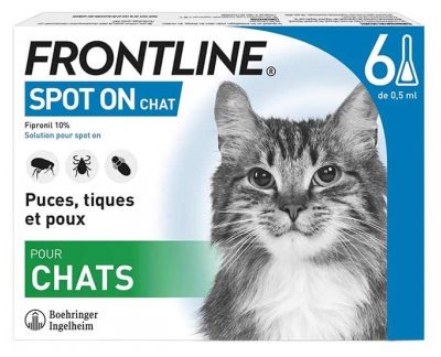 Frontline Pipety Kat. 6