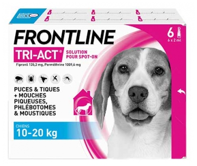 Frontline Psy 10-20 kg 6 Pipet