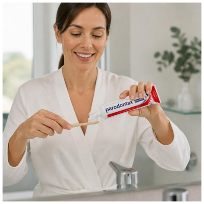 Parodontax Tandpasta met Fluoridebescherming Set van 2 x 75 ml