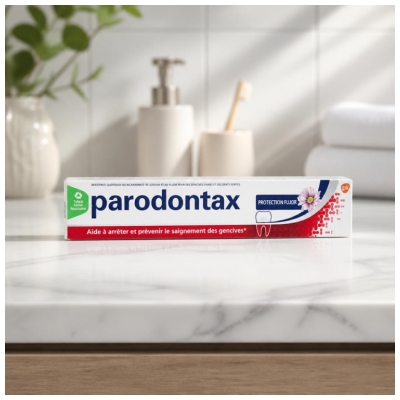 Parodontax Zobu pasta ar Fluoru Aizsardzībai 75 ml