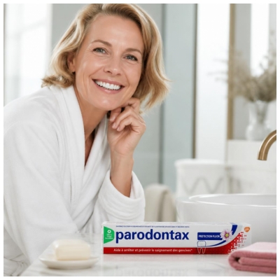 Parodontax Pasta do Zębów z Ochroną Fluorkową 75 ml