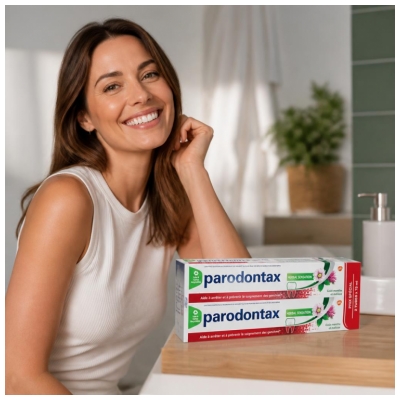 Parodontax Tandpasta Herbal Sensation Pakke med 2 x 75 ml