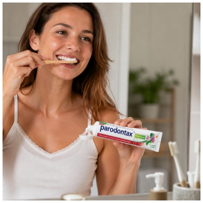 Parodontax Herbal Sensation Dantų Pasta 75 ml