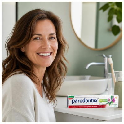 Parodontax Pastă de dinți Herbal Sensation 75 ml