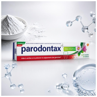 Parodontax Pasta Dentífrica de Hierbas 75 ml