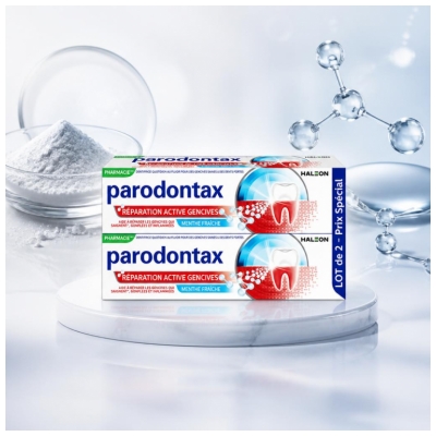 Parodontax Active Gum Repair Set of 2 x 75 ml