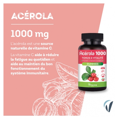 Vitavea Acérola 1000 30 Gummies