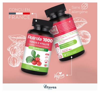 Vitavea Acérola 1000 30 Gummies