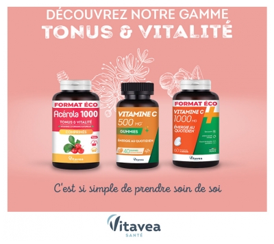 Vitavea Acérola 1000 30 Gummies
