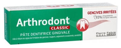 Arthrodont Classic Pâte Dentifrice Gingivale 50 ml