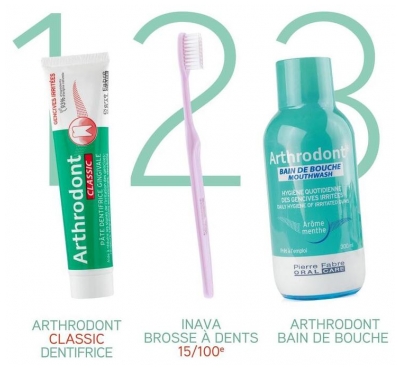 Arthrodont Classic Pâte Dentifrice Gingivale 50 ml