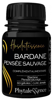 Phytalessence Bardana Pensamiento Salvaje 60 Cápsulas