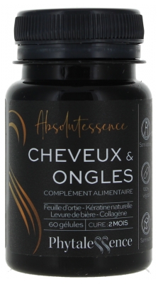 Phytalessence Haare & Nägel 60 Kapseln