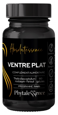 Phytalessence Vientre Plano 60 Cápsulas