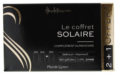 Phytalessence Solar Lote de 3 x 60 Cápsulas