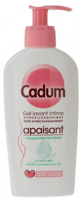 Cadum Lugnande Intimtvättgel 200 ml