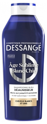 Șampon Albastru Neutralizant Dessange Âge Sublime Blanc Chic 280 ml