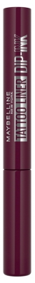 Eyeliner lichid rezistent la apă Maybelline New York Tattoo Liner Dip-Ink - Tentă: 103 Burgundy Boost