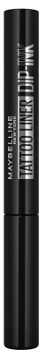 Eyeliner lichid rezistent la apă Maybelline New York Tattoo Liner Dip-Ink - Tentă: 100 Pist? neagr?