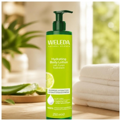 Weleda mitrinošs ķermeņa piens 250 ml