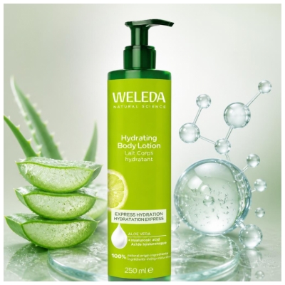 Weleda Moisturizing Body Lotion 250 ml