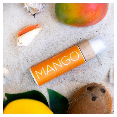 Aceite Bronceador de Mango 200 ml
