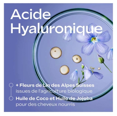Weleda Hydra Shine Après Shampoing Hydratant au Fleurs de Lin des Alpes 150 ml
