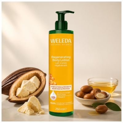 Weleda Regenerierende Körpermilch 250 ml